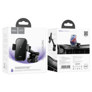 Support Voiture Charge Sans Fil 15W HW5 HOCO