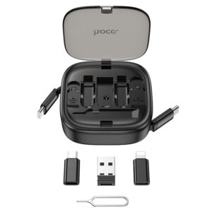 Kit Câble Rétractable USB-C 60W U140 HOCO
