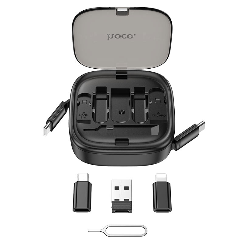Kit Câble Rétractable USB-C 60W U140 HOCO
