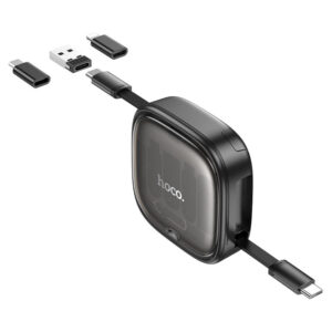 Kit Câble Rétractable USB-C 60W U140 HOCO