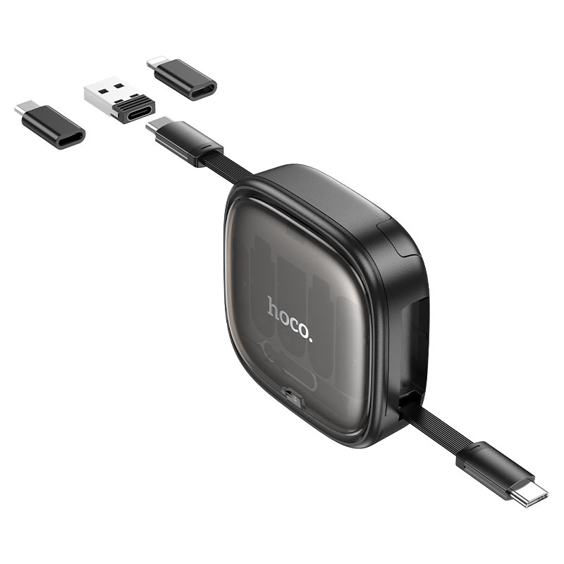 Kit Câble Rétractable USB-C 60W U140 HOCO