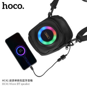 Enceinte Bluetooth 8W avec Sac HC41 HOCO
