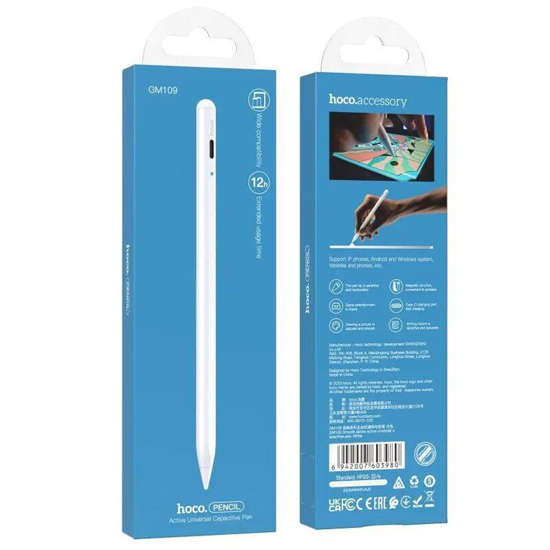 Stylet Universel Actif Rechargeable GM109 HOCO